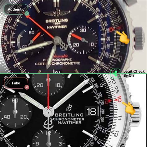 breitling watch strap replica|how to check Breitling watch authenticity.